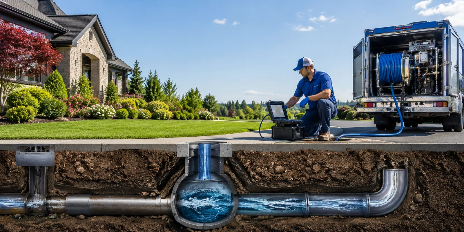 Drainage restoration information for Pleasant Garden, NC